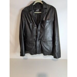Gild New Leatherinn Made of Genuine Lambskin Leather Jacket For Men Large
